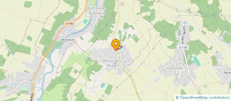 localisation de l'entreprise MALIK IMMOBILIER  BREUIL-BOIS-ROBERT