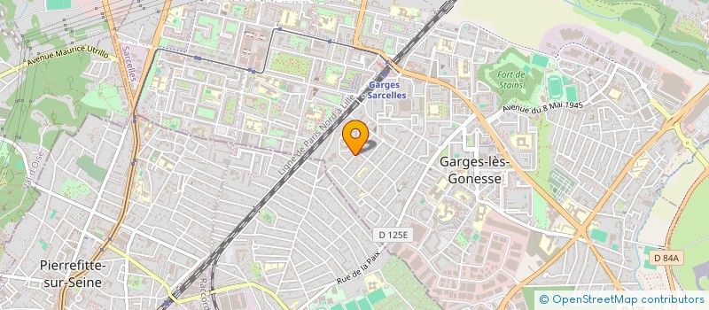 localisation de l'entreprise MALIK INVEST à GARGES-LES-GONESSE