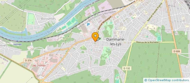 localisation de l'entreprise MALIK MALAKWAL à DAMMARIE-LES-LYS
