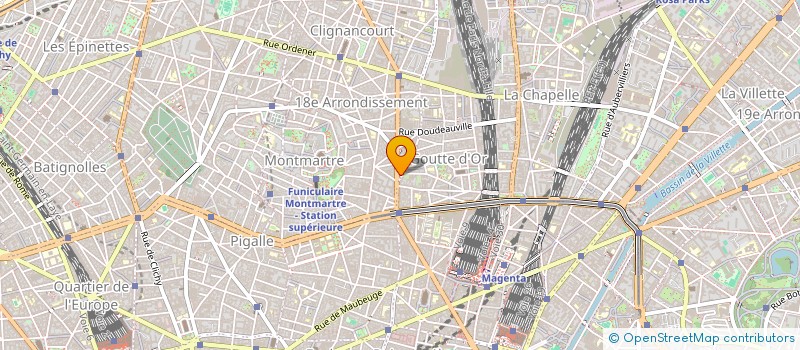 localisation de l'entreprise MALIKA  PARIS