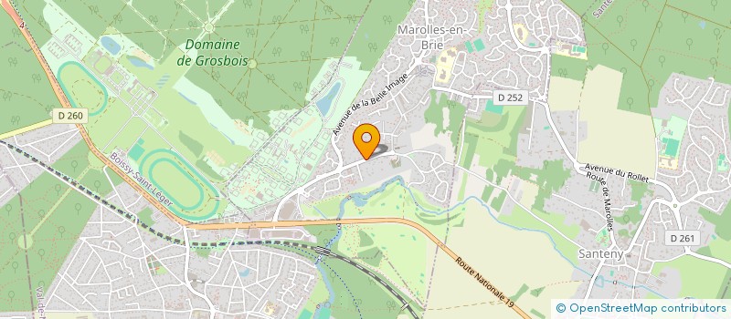 localisation de l'entreprise MALIKAID  MAROLLES-EN-BRIE