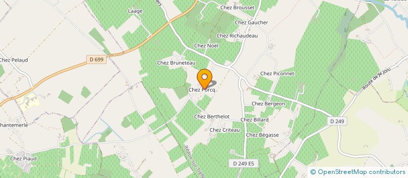 localisation de l'entreprise MALIKDRIFT  REAUX SUR TREFLE