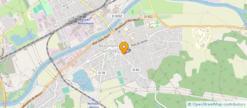 localisation de l'entreprise MALIKIA KILLE (SOUTIENT AUX PERSONNES EN SITUATION DE HANDICAP EN AFRIQUE) à BEAUMONT-SUR-OISE