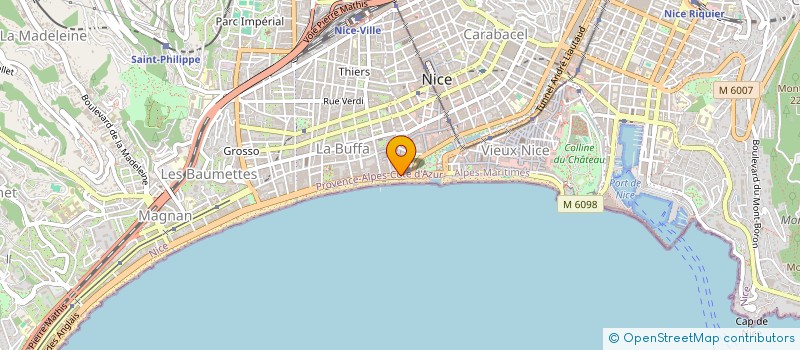 localisation de l'entreprise MALIKO à NICE