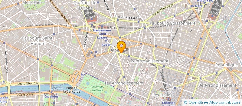 localisation de l'entreprise MALILAK PARFUMS  PARIS