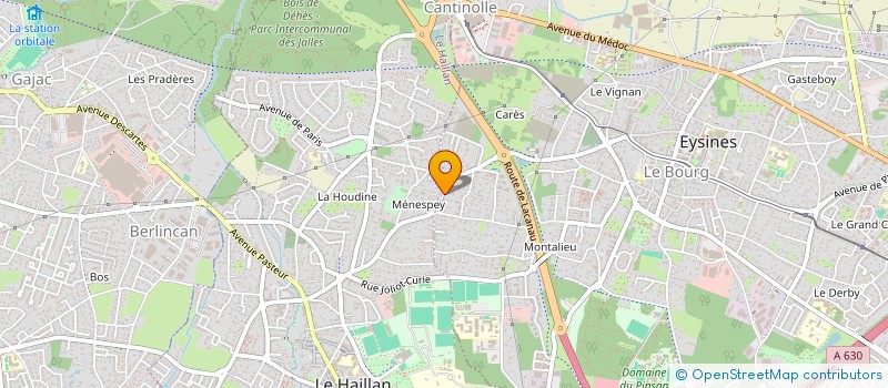 localisation de l'entreprise MALILEA  EYSINES