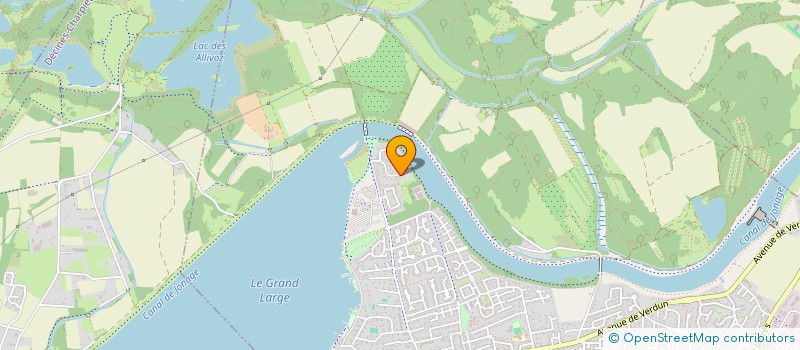 localisation de l'entreprise MALILOU  MEYZIEU