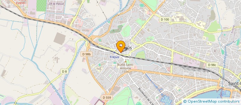 localisation de l'entreprise MALILOUCA à FREJUS