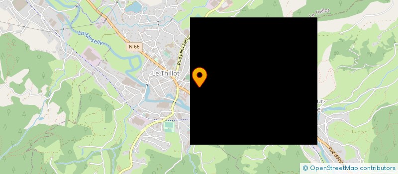 localisation de l'entreprise MALIMA à LE THILLOT