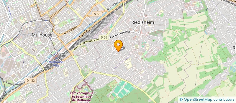 localisation de l'entreprise MALIMA  RIEDISHEIM