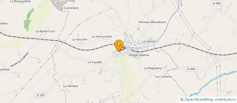 localisation de l'entreprise MALIMA INVEST  CAMETOURS