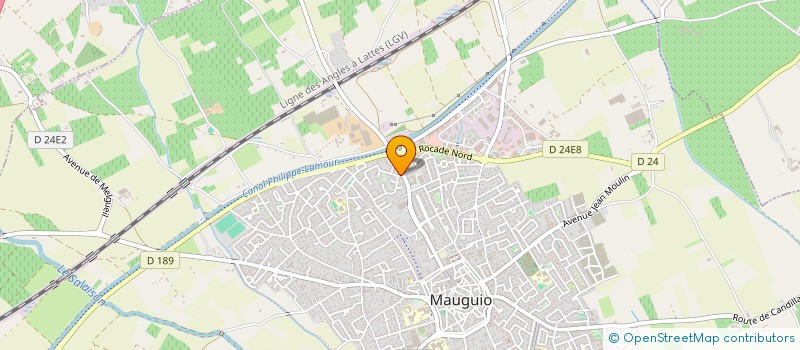 localisation de l'entreprise MALIMA PRODUCTIONS  LANSARGUES