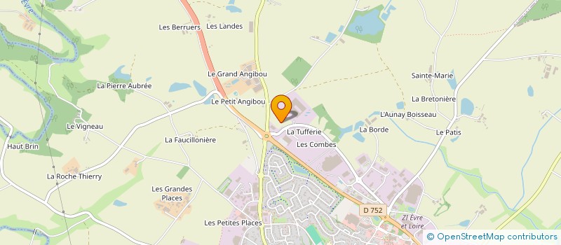 localisation de l'entreprise MALIMMO  BEAUPREAU-EN-MAUGES