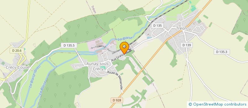 localisation de l'entreprise MALIN 1 à MEZIERES-EN-DROUAIS