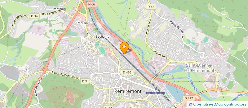 localisation de l'entreprise MALINA CO  BOURG-LES-VALENCE