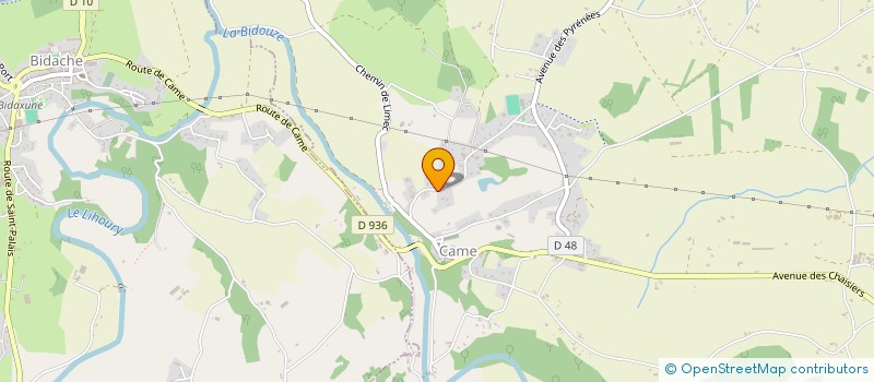 localisation de l'entreprise MALINAUK EXPLOITATION  CAME