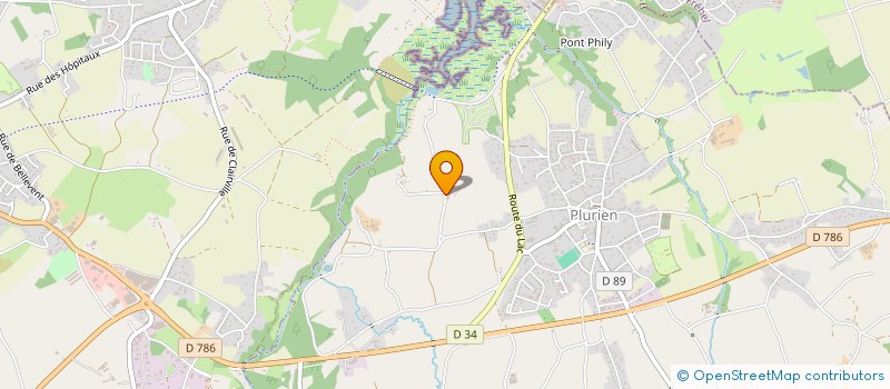 localisation de l'entreprise MALINCA  PLURIEN