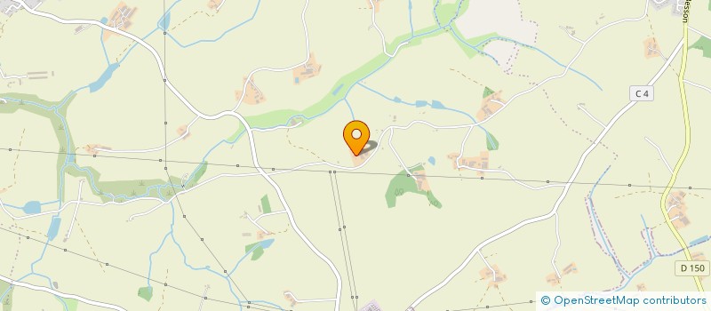 localisation de l'entreprise MALINGE à MONTREVAULT-SUR-EVRE