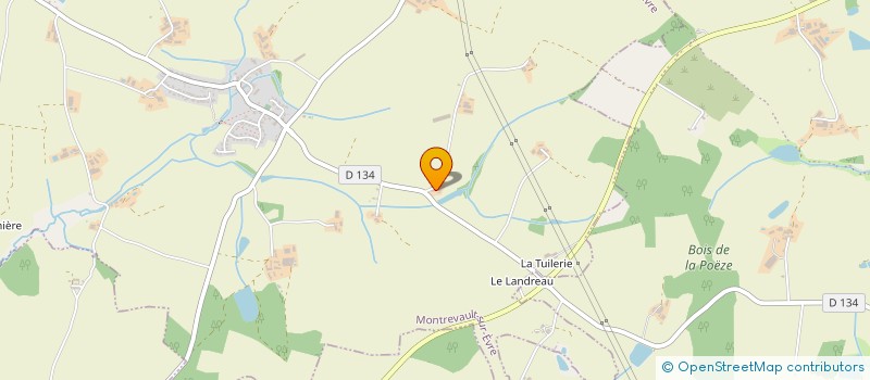 localisation de l'entreprise MALINGE IMMOBILIERE  MAUGES-SUR-LOIRE