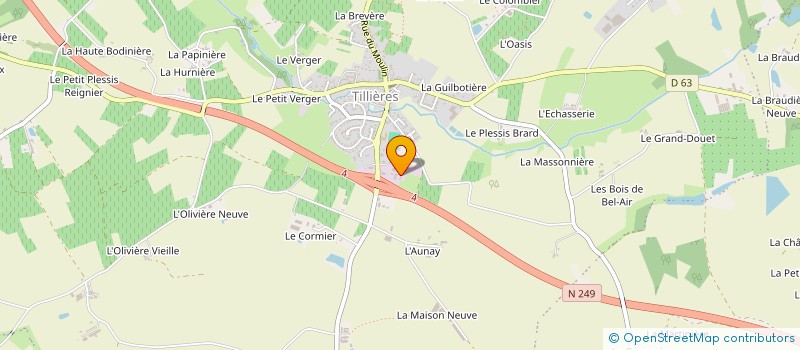 localisation de l'entreprise MALINGE SOLAIRE à SEVREMOINE
