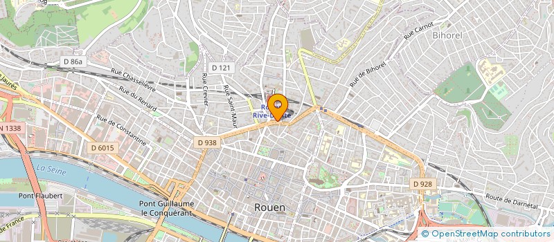 localisation de l'entreprise MALINOIX à ROUEN