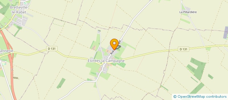 localisation de l'entreprise MALIRECA  ESTREES-LA-CAMPAGNE