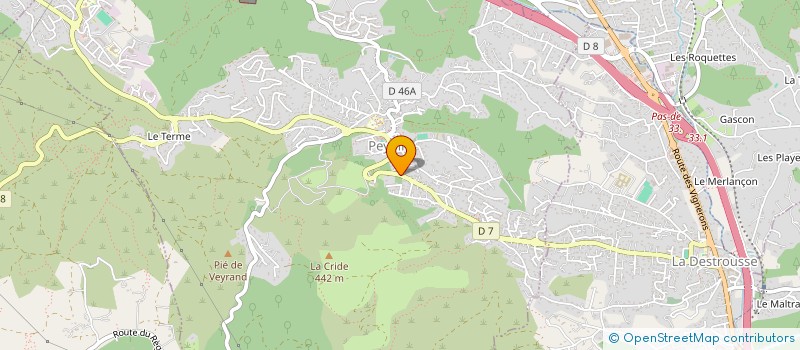 localisation de l'entreprise MALIRO  PEYPIN