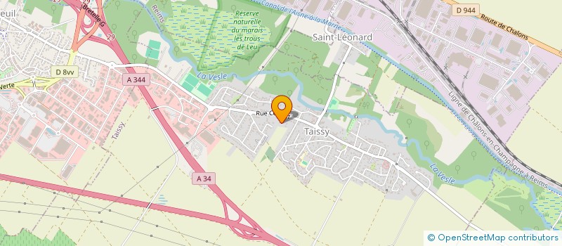 localisation de l'entreprise MALIS  TAISSY