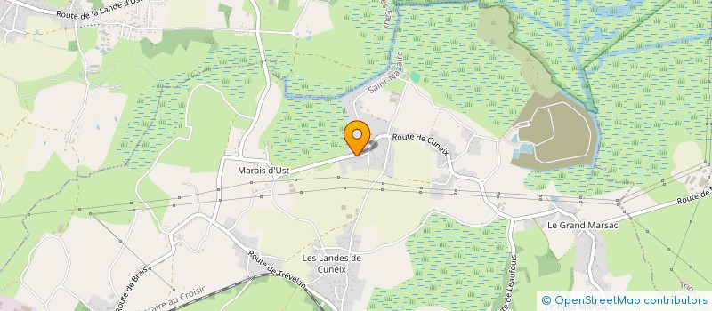 localisation de l'entreprise MALISA  SAINT-NAZAIRE