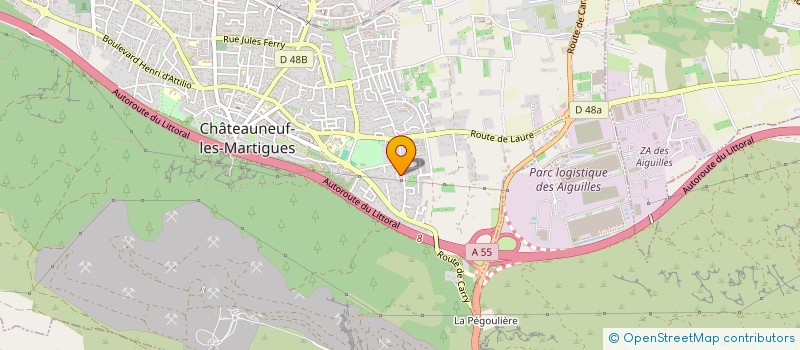 localisation de l'entreprise MALISA  CARRY-LE-ROUET