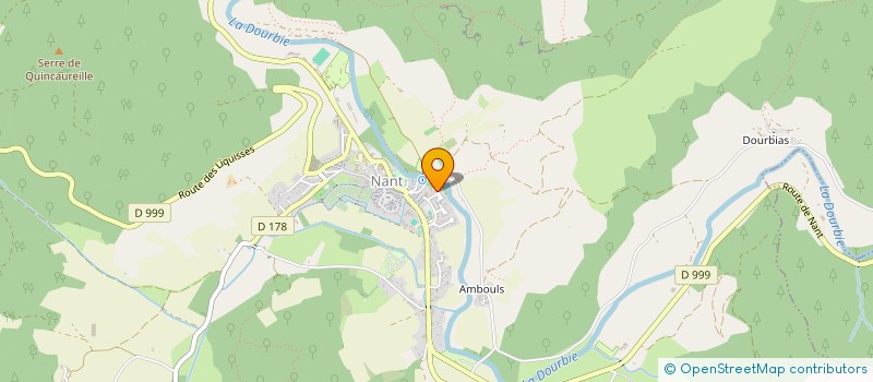 localisation de l'entreprise MALISH  NANT