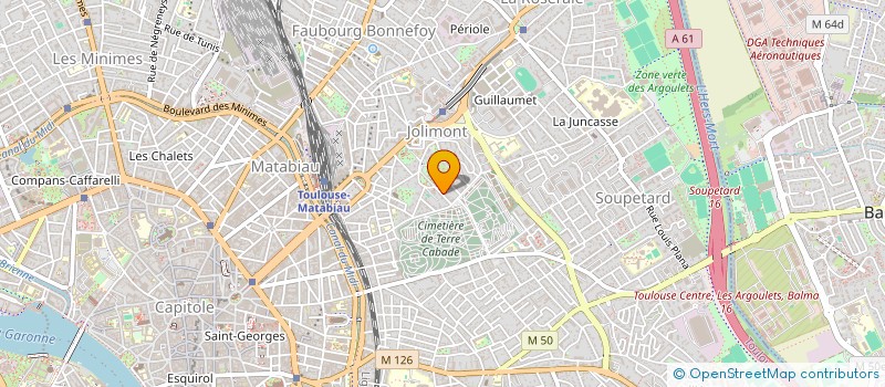localisation de l'entreprise MALISS à TOULOUSE