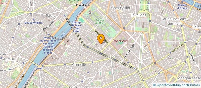 localisation de l'entreprise MALISSE  PARIS