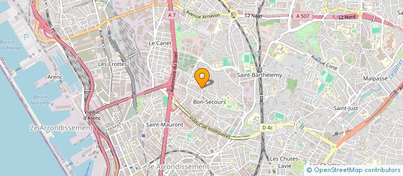 localisation de l'entreprise MALISTESCOLAIRE.COM à MARSEILLE