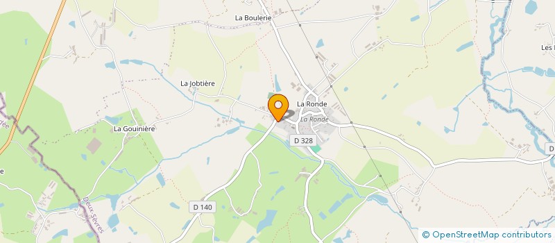 localisation de l'entreprise MALITANDRE PRODUCTION à SAINT-ANDRE-SUR-SEVRE