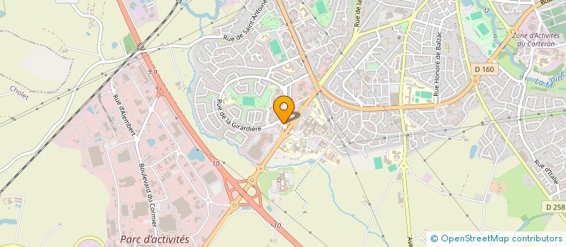 localisation de l'entreprise MALITHOME à CHOLET