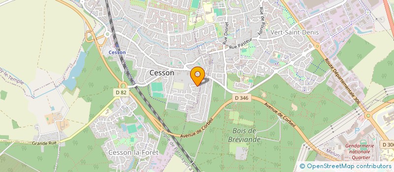 localisation de l'entreprise MALIVA  CESSON