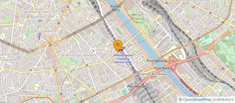 localisation de l'entreprise MALIVEL N SERAQUI M  PARIS