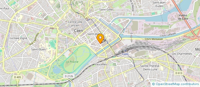localisation de l'entreprise MALIVI à CAEN