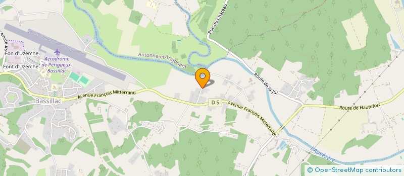 localisation de l'entreprise MALIVINSO  BOULAZAC ISLE MANOIRE