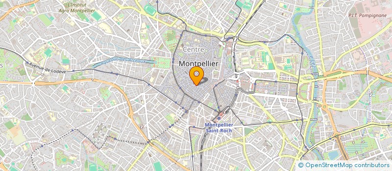 localisation de l'entreprise MALIX IMMO  MONTPELLIER