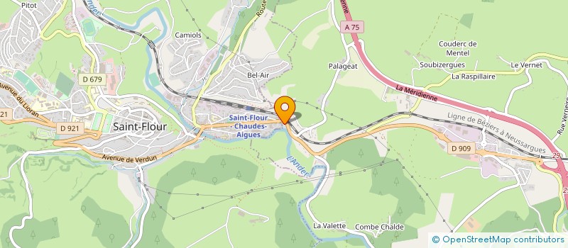 localisation de l'entreprise MALIXENCE à SAINT-GEORGES