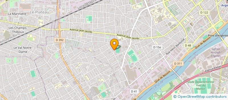 localisation de l'entreprise MALIXYS CONSULTING  ARGENTEUIL