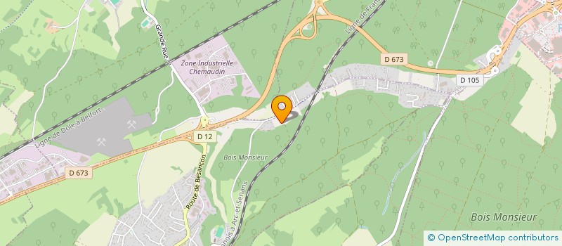 localisation de l'entreprise MALIYACI IMMOBILIER  GRANDFONTAINE