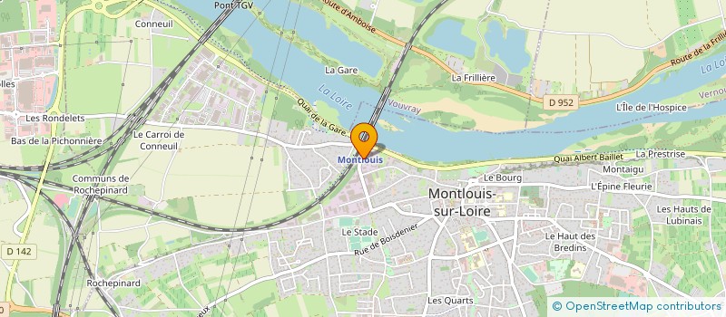 localisation de l'entreprise MALIYOSA  MONTLOUIS-SUR-LOIRE