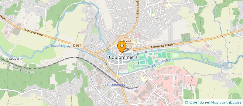 localisation de l'entreprise MALIZ à COULOMMIERS