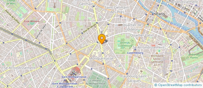 localisation de l'entreprise MALJA  PARIS