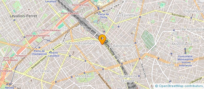 localisation de l'entreprise MALK ASSOCIES  PARIS