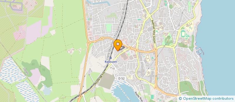 localisation de l'entreprise MALKA à ISTRES