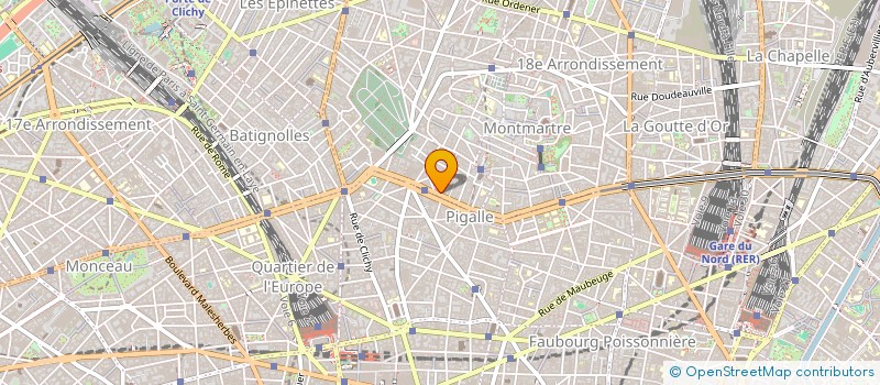 localisation de l'entreprise MALKA  PARIS